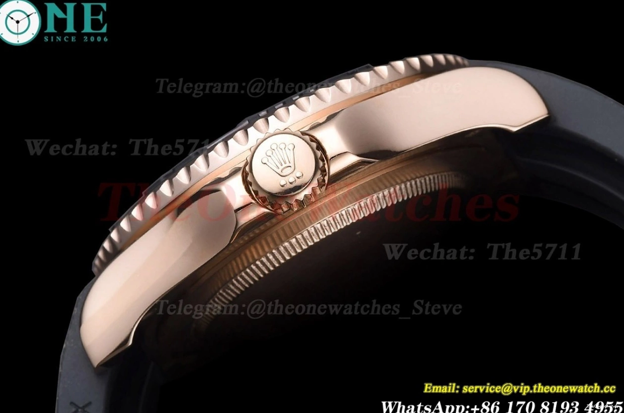 Diamond 126655 MY8215 GDF Dot Yacht-Master SS RG 40mm 0304